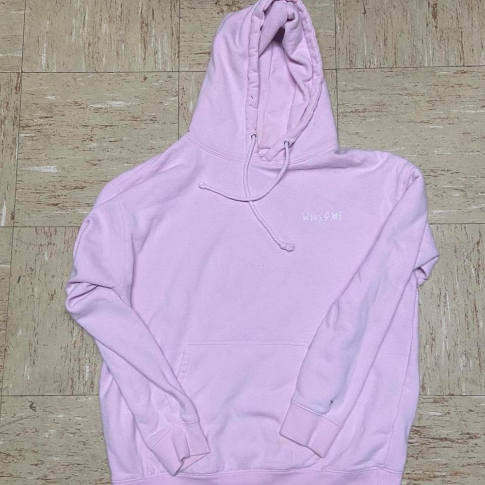 Vintage welcome hoodie